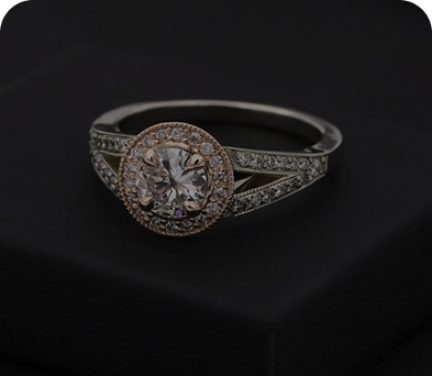 Кольцо «Сапфировая ночь»