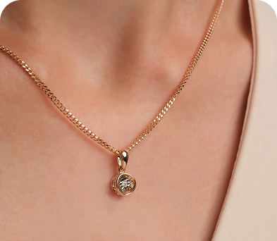 Подвеска «Изумрудный лес»