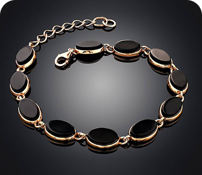 Браслет «Турмалиновый огонь»